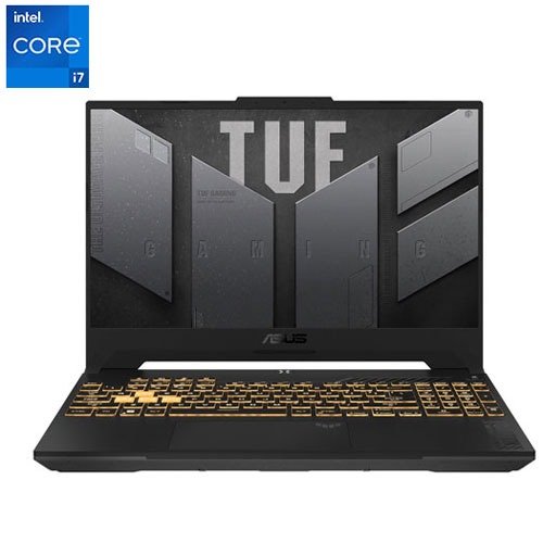 华硕 TUF Gaming F15 15.6“ 144Hz 游戏笔记本（Intel Core i7-13620H/16GB RAM/512GB SSD/RTX 4050）