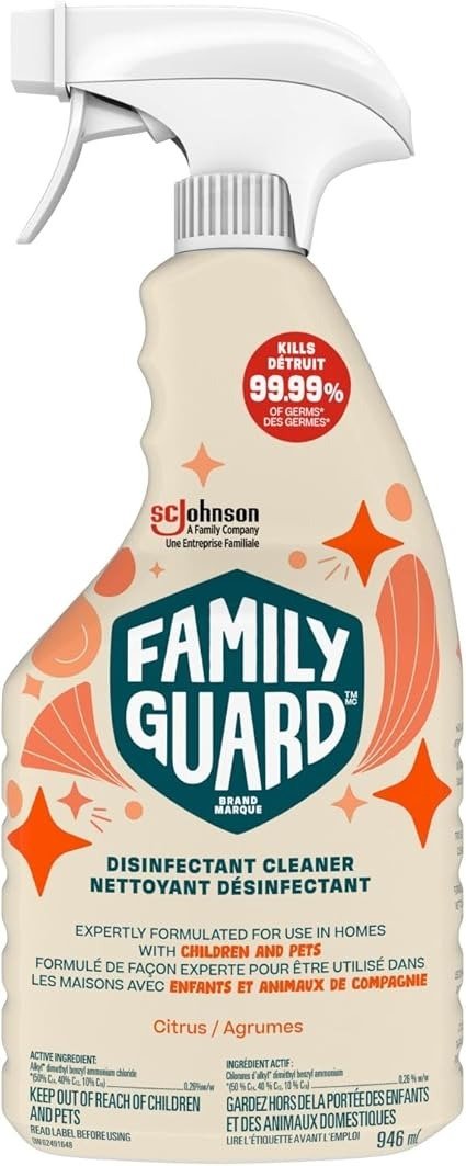 Family Guard 柑橘香消毒清洁喷雾 946ml