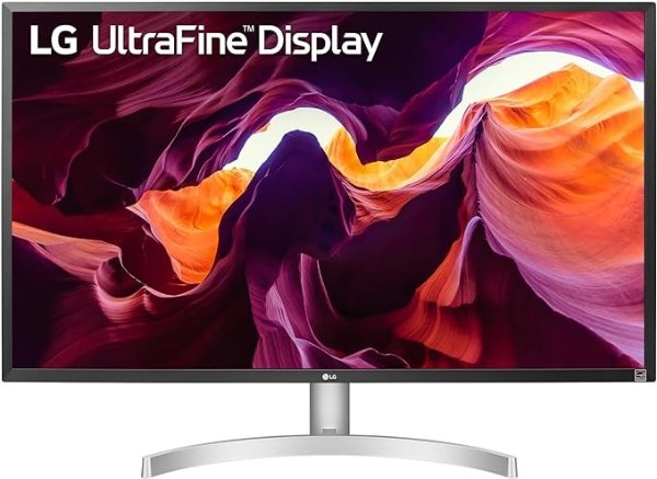  32 英寸 UHD（3840 x 2160） 4K 显示器，带 VA 4ms 60Hz 