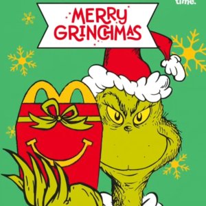 麦当劳🎄圣诞限定活动❗️Grinch Meal已上线👉某书全在抢