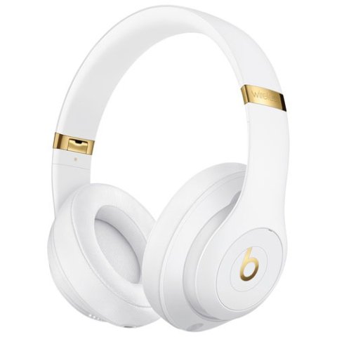 Beats by Dr. Dre Studio3 耳罩式降噪蓝牙耳机 - 白色