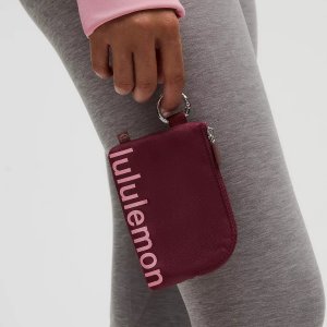 LululemonClippable 卡包