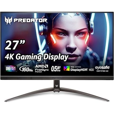 Acer 27寸 4K游戏显示器160Hz 1ms