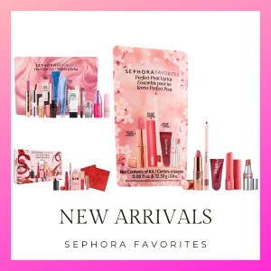 上新：Sephora Favorites新年限定套装$79(值$207=3.8折)含3正装