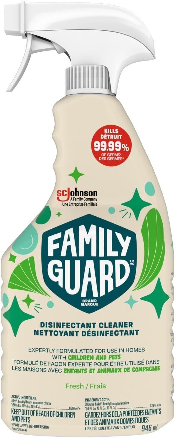 Family Guard 抗菌消毒清洁喷雾 946ml