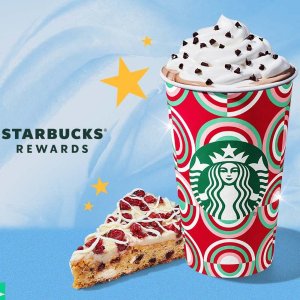 快来戳我获取你的专属offer>>Starbucks星巴克🔥本日福利🔥$4 买所有 | Grande Size随你选