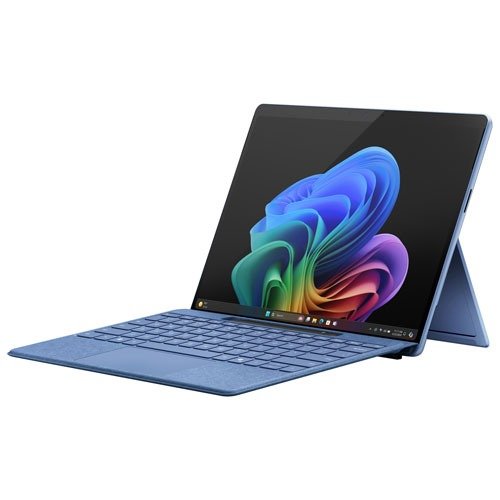 Microsoft Surface Pro  Copilot+ PC 13 英寸 512GB 平板电脑，配备 Snapdragon X Plus/16GB RAM （2024）