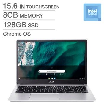 CB315 15.6 笔记本 Intel Celeron N4500 – 8GB RAM, 128GB Storage