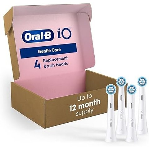 oral-B iO 系列替换刷头4个 温柔护理