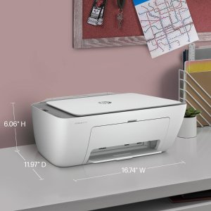 网络星期一：HP DeskJet 2755e 多功能打印机 送3个月墨盒