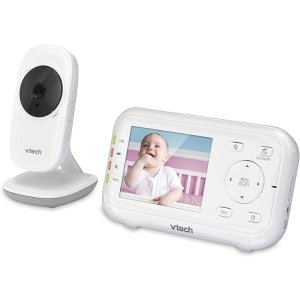 Vtech Vm3252 婴儿监视器 LCD摄像头和自动夜视功能