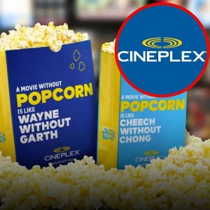 Cineplex 庆祝国家爆米花日🍿打算看电影的别错过