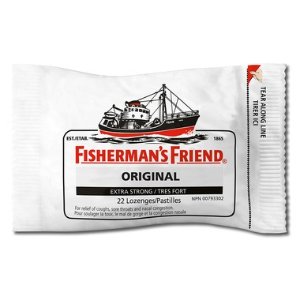 FISHERMAN'S FRIEND强效润喉糖