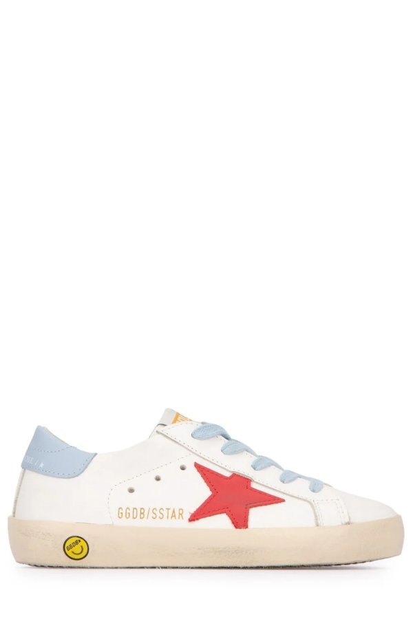 Golden Goose 儿童 Super-Star 低帮运动鞋
