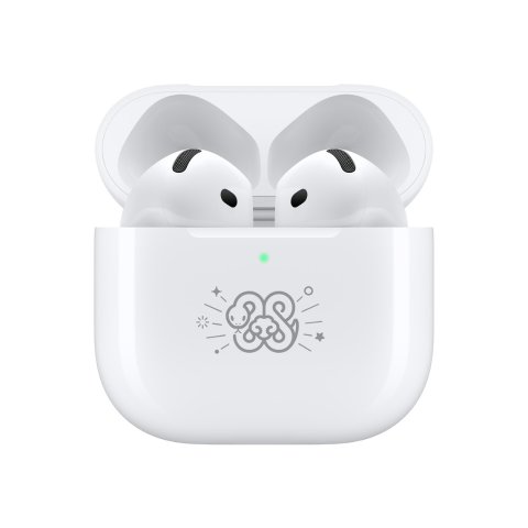 AirPods 4 蛇年特别款 (支持主动降噪)