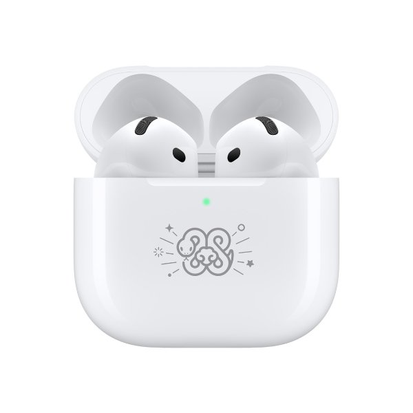 AirPods 4 蛇年特别款 (支持主动降噪)