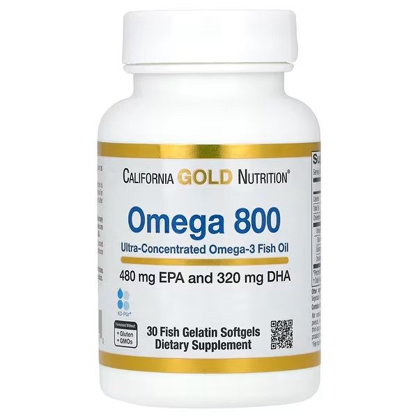 Omega 800 超浓缩 Omega-3 鱼油