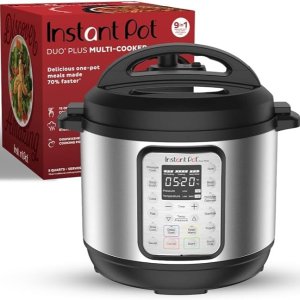 真耐用❗️Instant Pot Duo Plus 6夸脱 9合1电压力锅、锅中扛把子