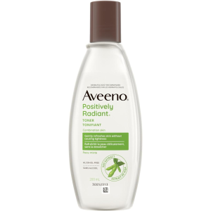 Aveeno 大豆抗过敏爽肤水200ml 无油补水改善暗沉