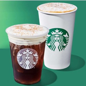 回归❗️Starbucks 星巴克双星日🌟免费饮品等你拿>>