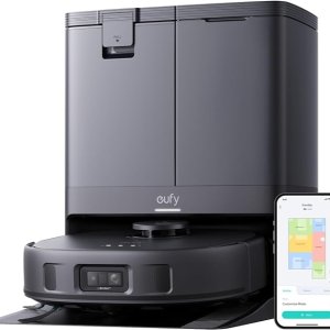 Eufy X10 Pro Omni全自动扫拖机器人，8000Pa吸力➕双拖把