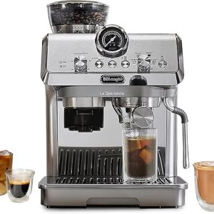 De'Longhi EC9255M 冷萃浓缩咖啡机 8种研磨设置，快速拿捏你的心