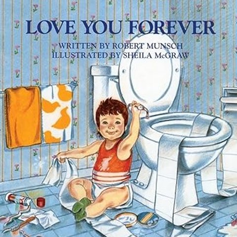 精装绘本$6.95！虎妈看完都落泪😭《Love You Forever》感动数百万人的故事！带娃脾气立消神器