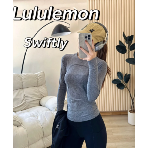 Lululemon灰色补货！还有码Swiftly 2.0长袖