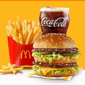 McDonald's 麦门集合❗送货上门包圆一日三餐