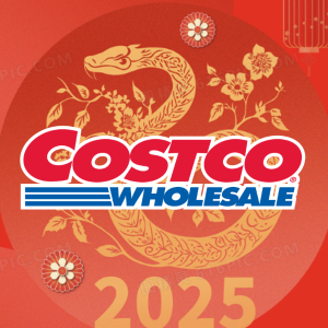 Costco 新春实拍🧨女士短款羽绒服$14.97! 👍包装鸡肉炒饭$16.99