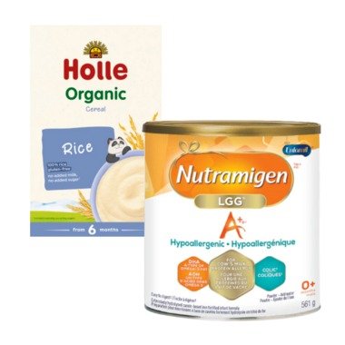 Nutramigen 有机大米谷物套装