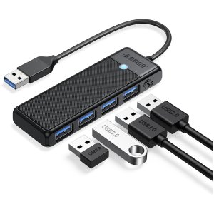 🥬白菜价🥬：ORICO 4接口 扩展坞 USB 3.0或USB C可选