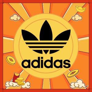 adidas 新春大促🔥额外7.5折 国内爆火三叶草t恤$29！