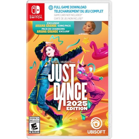 💥史低价💥：「Just Dance 2025」舞力全开2025 Switch版