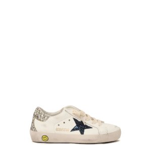 Golden Goose 儿童 Super Star 系带运动鞋
