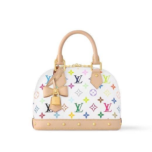 LV x TM Alma BB包包