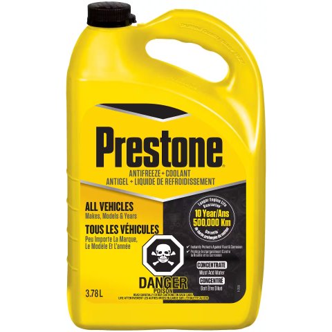 Prestone®所有载具浓缩防冻/防渗透剂