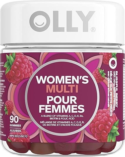 OLLY 女性综合维生素软糖 90颗