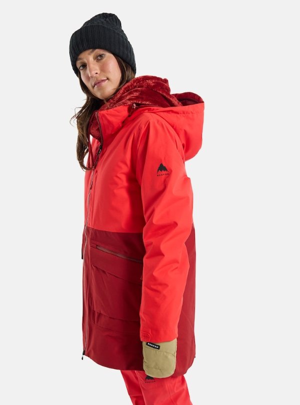 女士 Burton Treeline GORE-TEX 2L 夹克