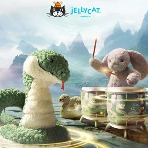 蛇年限定：Jellycat 🐍年上新 爆款红色新年灯笼补货🏮