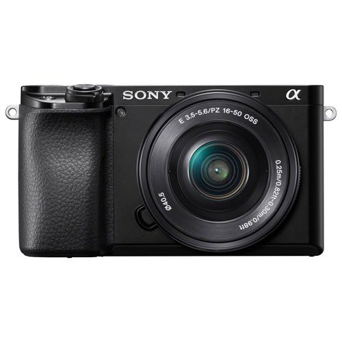 Sony Alpha a6100无边框 Vlogger相机