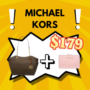 Michael Kors 一口价专场 超实用包包组合价 款式多！