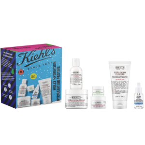 捡漏：Kiehl's科颜氏热卖高保湿护肤套装$98(值$202)官网断货