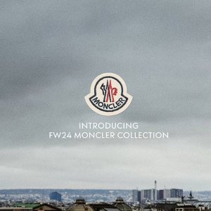 Moncler FW24系列 | 羽绒马甲$876、联名款$2259(官$4235)