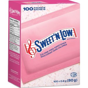 Sweet'N Low 零卡甜味剂 100包 独立装便携方便