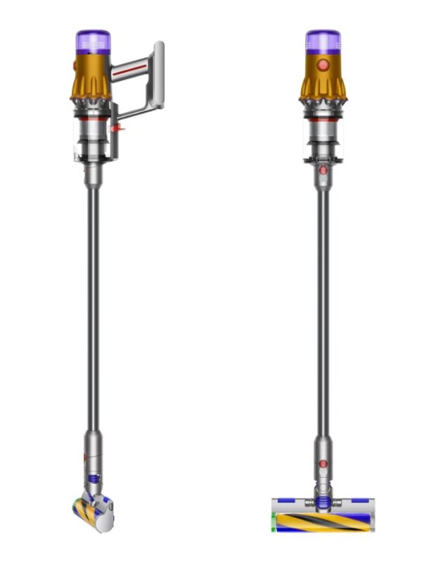 V15 Detect™ (Yellow/Iron)