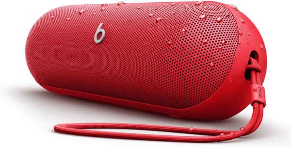 Beats Pill 无线蓝牙音箱 经典红