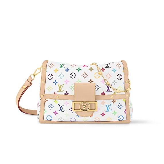 LV x TM Dauphine Soft GM包包