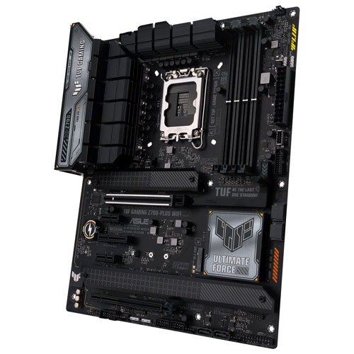 华硕 TUF Gaming Z790-Plus WiFi ATX LGA 1700 DDR5 主板，适用于第 12/13/14 代英特尔 CPU