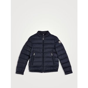 Moncler成人款售价$1760！12Y有货！Acorus Packable 羽绒夹克